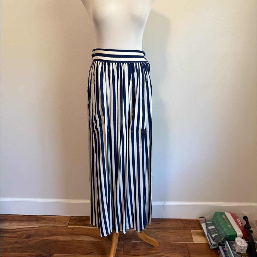 NWT Eva Mendes | Malia Stripe Maxi Skirt - Picture 15 of 15